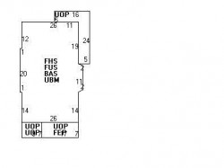5 Aberdeen St, Newton MA  02461-1801 floor plan