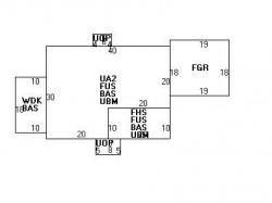 69 Otis St, Newton MA  02460-1816 floor plan