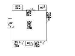33 Washington St, Newton MA 02458-2228 floor plan