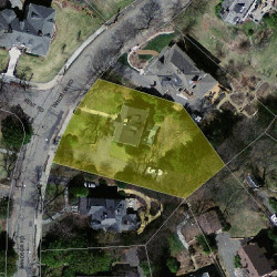 115 Windsor Rd, Newton MA 02468-1121 aerial view