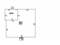 107 Elinor Rd, Newton MA 02461-1848 floor plan