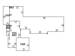 69 Pickwick Rd, Newton MA 02465-2818 floor plan