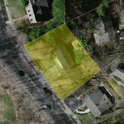 676 Dedham St, Newton MA 02459-2937 aerial view