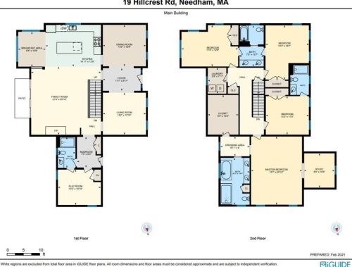 319 Hillcrest Rd, Needham MA 02492-4028 exterior