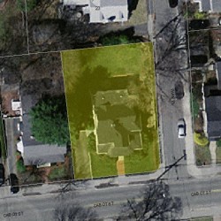 347 Cabot St, Newton MA 02460-2253 aerial view