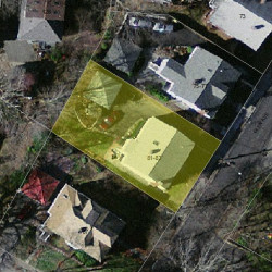 83 Glen Ave, Newton MA 02459-2044 aerial view