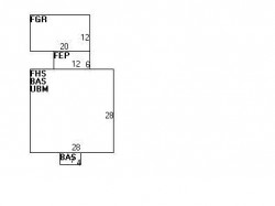 88 Adams Ave, Newton MA  02465-1063 floor plan