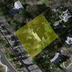 522 Dedham St, Newton MA 02459-2942 aerial view