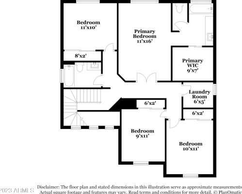 1221 Bowker St, Phoenix AZ  85040-3243 exterior