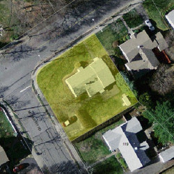 70 Wiswall Rd, Newton MA 02459-3511 aerial view