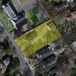 22 Perkins St, Newton MA 02465-2303 aerial view