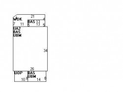 163 Cherry St, Newton MA 02465-1241 floor plan