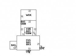 47 White Pine Rd, Newton MA 02464-1237 floor plan