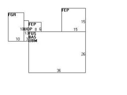 854 Chestnut St, Newton MA 02468-2319 floor plan