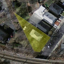 33 Elliot St, Newton MA 02461-1604 aerial view