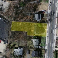 171 Winchester St, Newton MA 02461-2129 aerial view