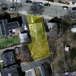 24 Summer St, Newton MA 02464-1119 aerial view