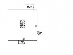 62 Athelstane Rd, Newton MA  02459-2419 floor plan