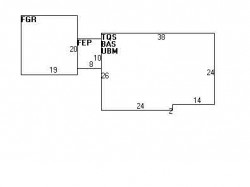 11 Wheeler Rd, Newton MA  02459-2619 floor plan
