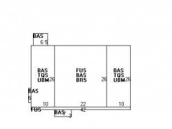 98 Hawthorne Ave, Newton MA  02466-3004 floor plan