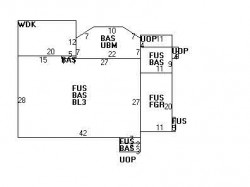 122 Fessenden St, Newton MA 02460-1132 floor plan