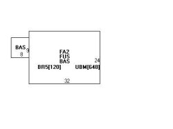 92 Cleveland St, Newton MA  02465-1563 floor plan