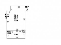 17 Stearns St, Newton MA 02459-2441 floor plan