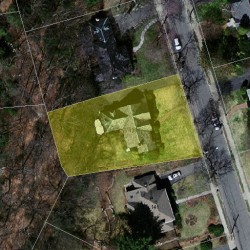 135 Gordon Rd, Newton MA 02468-1226 aerial view