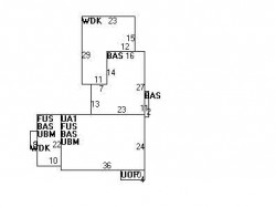 918 Commonwealth Ave, Newton MA  02459-1040 floor plan