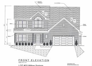 11505 Willow Branch Dr, Louisville KY  40291-4523 exterior