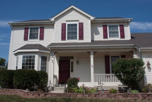 2 Hedgerow Ct, Lemont IL  60440-3265 exterior