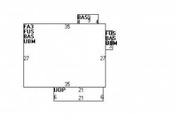 2149 Commonwealth Ave, Newton MA 02466-1913 floor plan
