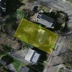 7 Concolor Ave, Newton MA 02458-2511 aerial view