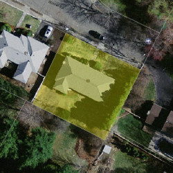 69 Donna Rd, Newton MA 02459-2804 aerial view