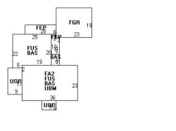 65 Agawam Rd, Newton MA 02468-1339 floor plan