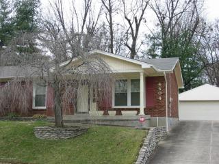 4604 Estate Dr, Louisville KY  40216-5450 exterior