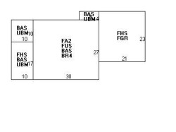 119 Gordon Rd, Newton MA 02468-1226 floor plan