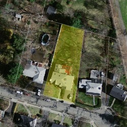 65 Kenilworth St, Newton MA 02458-2705 aerial view