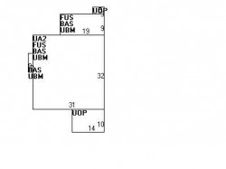 428 Wolcott St, Newton MA 02466-1514 floor plan