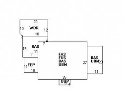 86 Bullough Park, Newton MA 02460-2440 floor plan