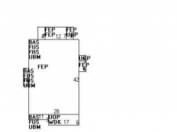 2069 Commonwealth Ave, Newton MA 02466-2007 floor plan
