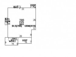 115 Parker St, Newton MA 02459-2545 floor plan