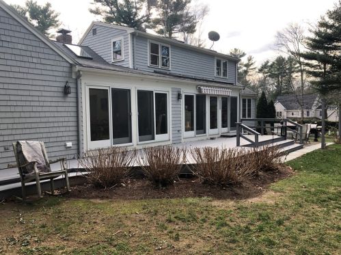 64 Cushing Hl Rd, Hingham MA exterior