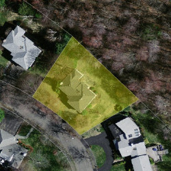 34 Farina Rd, Newton MA 02459-2860 aerial view