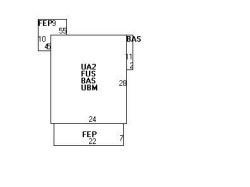158 Auburndale Ave, Newton MA  02465-1422 floor plan