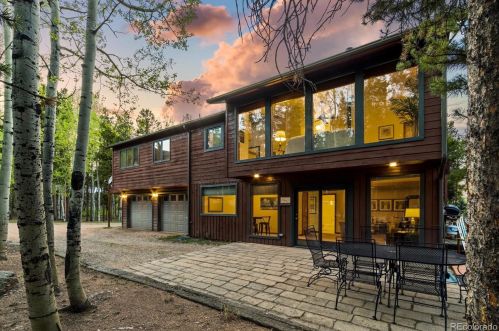 31985 Griffin Dr, Conifer CO  80433-9515 exterior