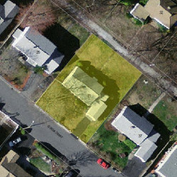 31 Kappius Path, Newton MA 02459-3712 aerial view