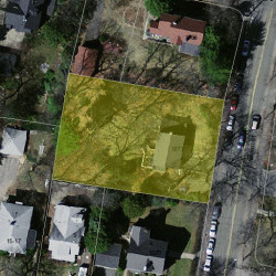 1073 Walnut St, Newton MA 02461-1262 aerial view