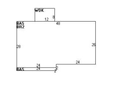 240 Old Farm Rd, Newton MA 02459-3459 floor plan