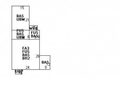 212 Winslow Rd, Newton MA  02468-1714 floor plan